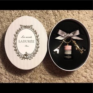 Laduree Parisienne Macaron Keyring